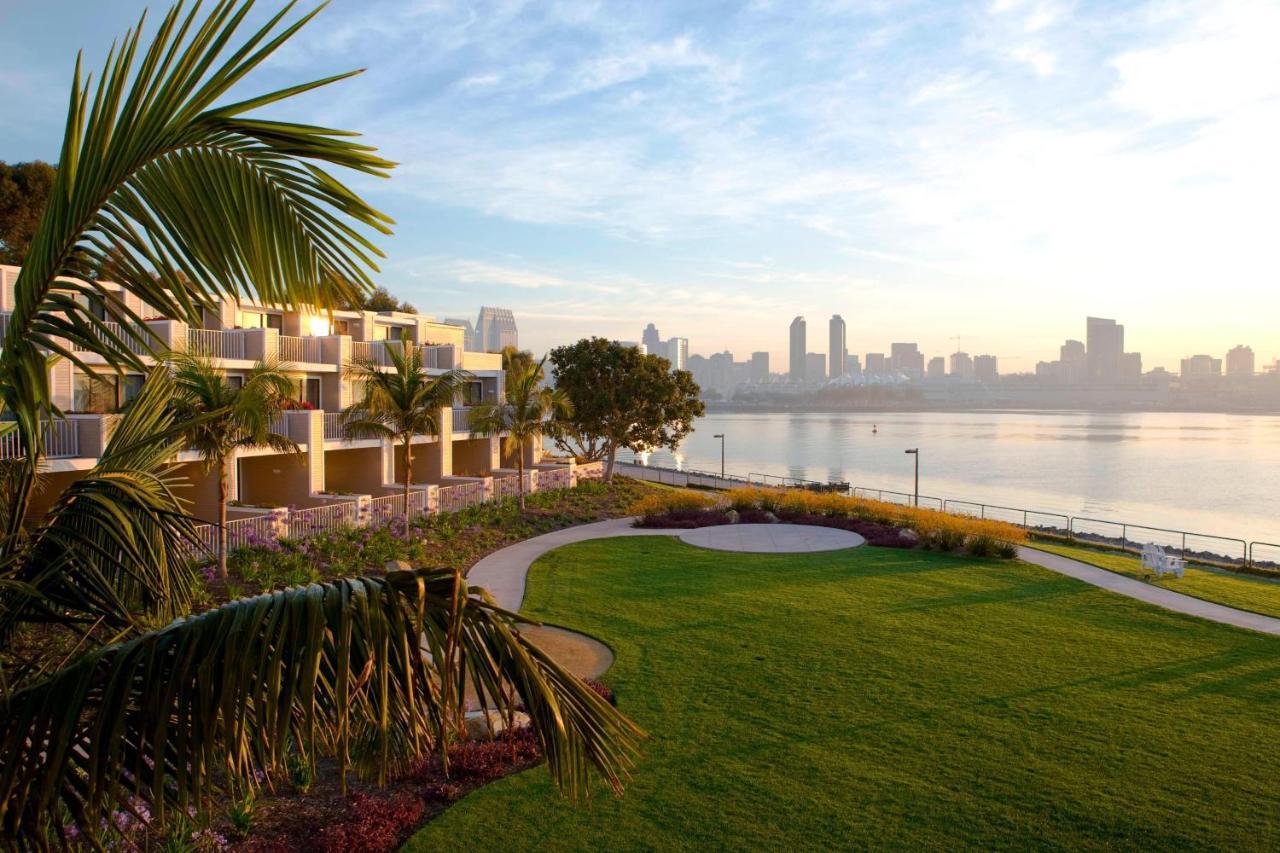 Coronado Island Marriott Resort & Spa San Diego Exterior foto