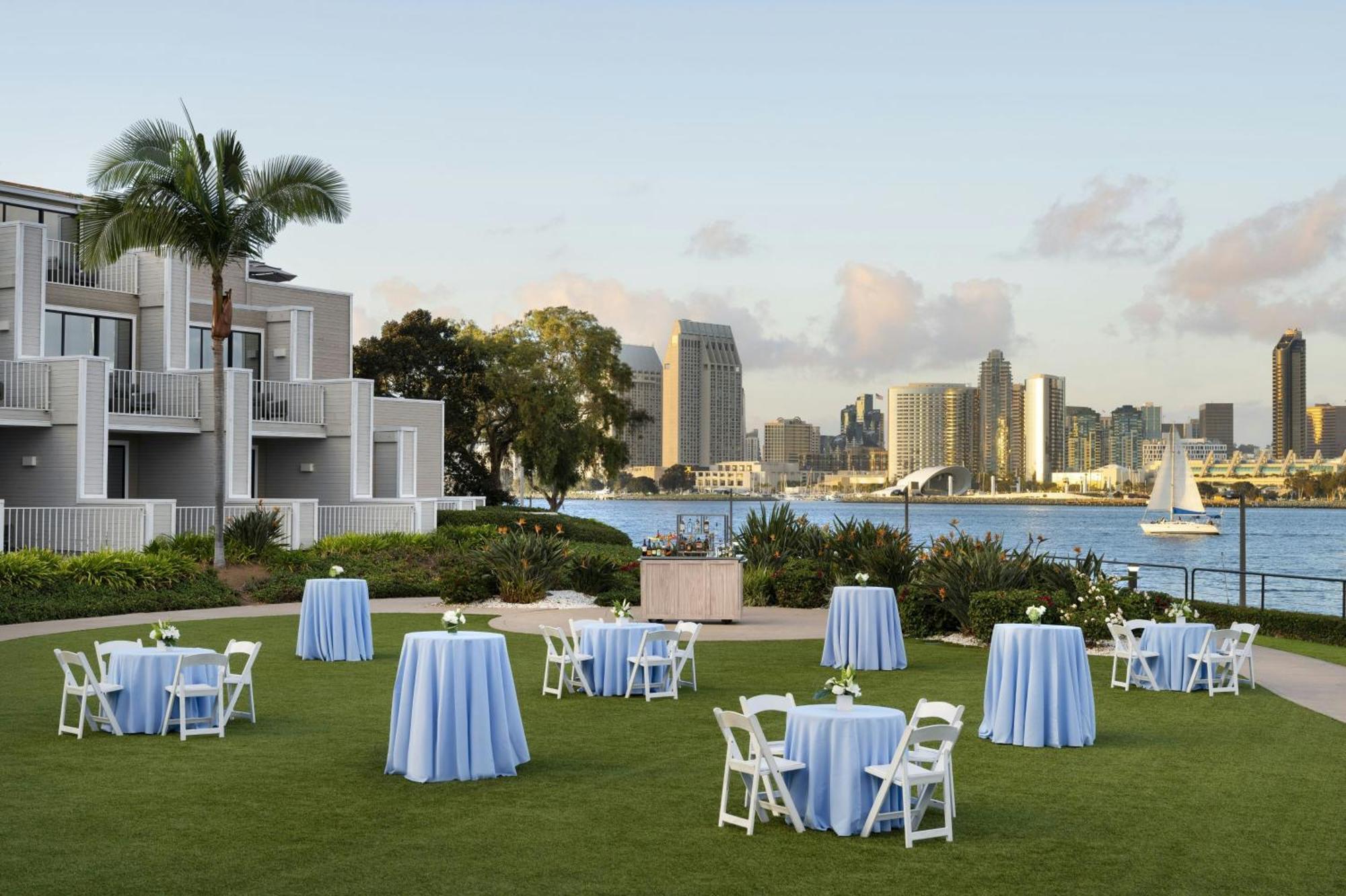 Coronado Island Marriott Resort & Spa San Diego Exterior foto